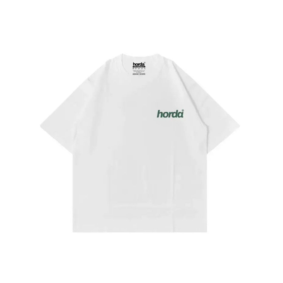 T-Shirt Caos 200gr Boxy Fit Oversize Cotone Made in Italy