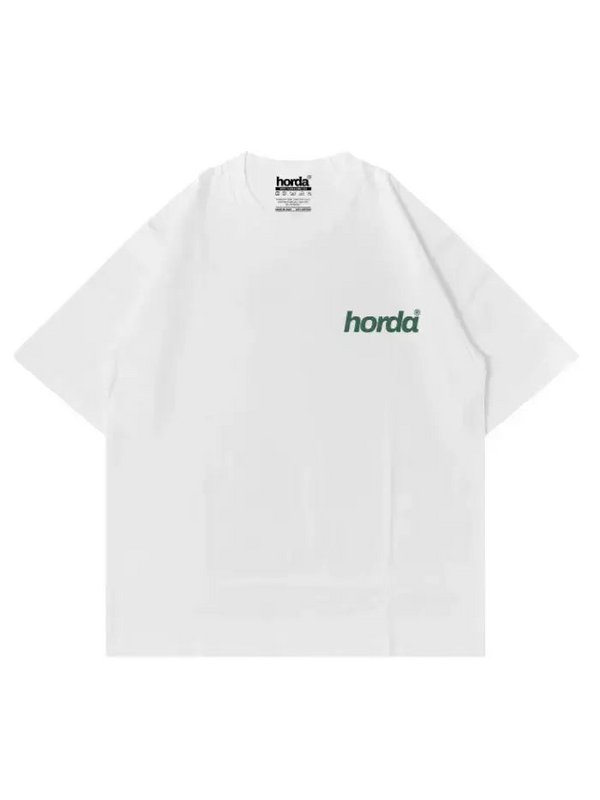 T-Shirt Caos 200gr Boxy Fit Oversize Cotone Made in Italy