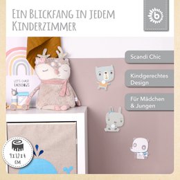 Ganci da parete orso