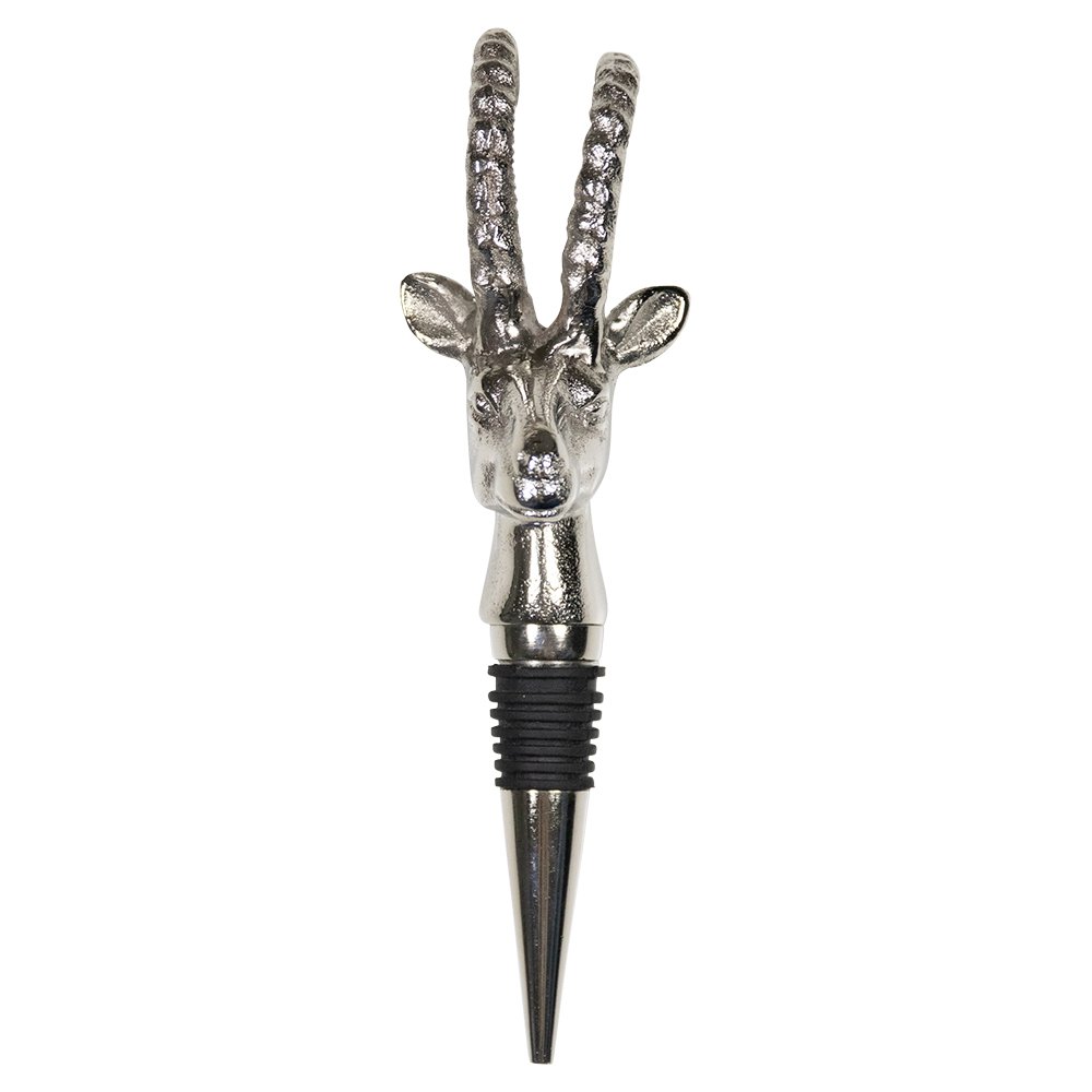 Wine stopper ibex 16cm