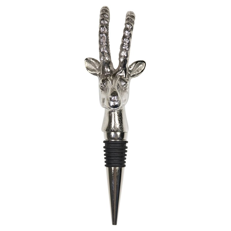 Weinverschluss Steinbock 16cm
