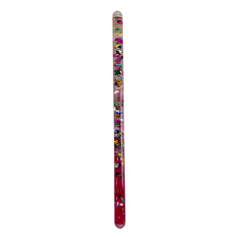 MAGIC WAND med sand og glitter (sæt med 5)