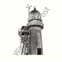 Karte von Vuurduin Vlieland