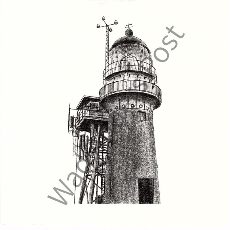 Karte von Vuurduin Vlieland