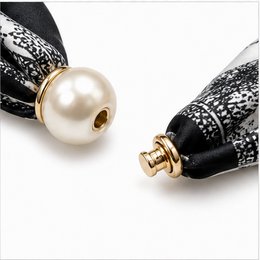 HS Pearl Scarf New Colors - Magnetic Pearl Closure
