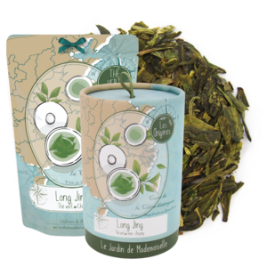 Long Jing green tea