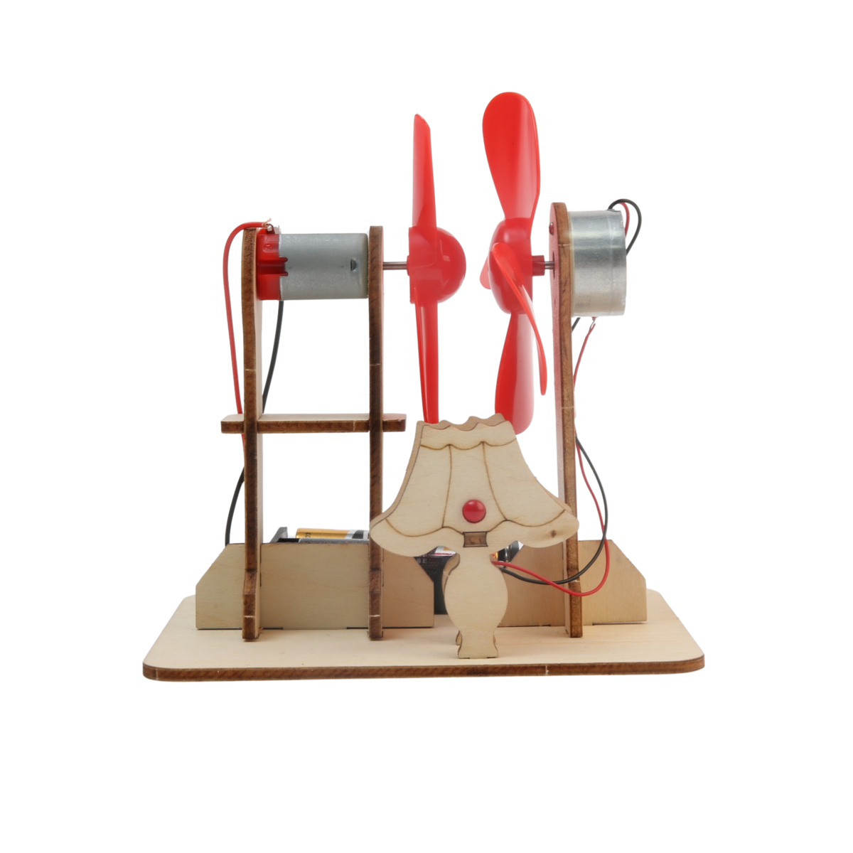 Kit de construction Générateur d'énergie éolienne DIY - Kit scientifique