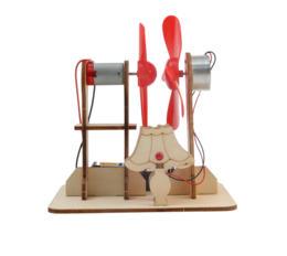 Kit de construction Générateur d'énergie éolienne DIY - Kit scientifique