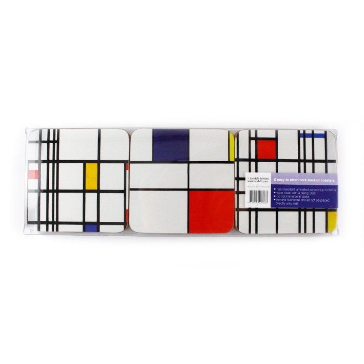 Coasters, Composition, Mondriaan