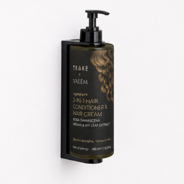 2-i-1 hårbalsam – Hotel Dispenser | Rose og Argan