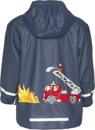 Rain Coat Fire Brigade - navy