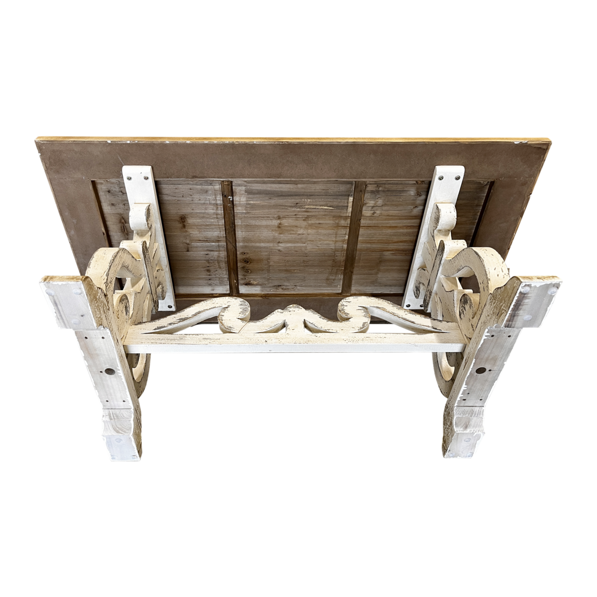 Fratto wood table 180 x 90 x 78 h cm