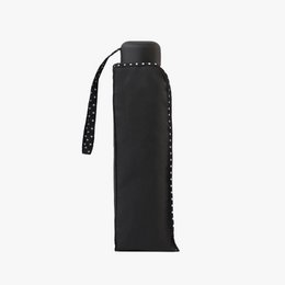Flat Manual Folding Umbrella "Spirit" | Light | With exhibitor | C-Collection