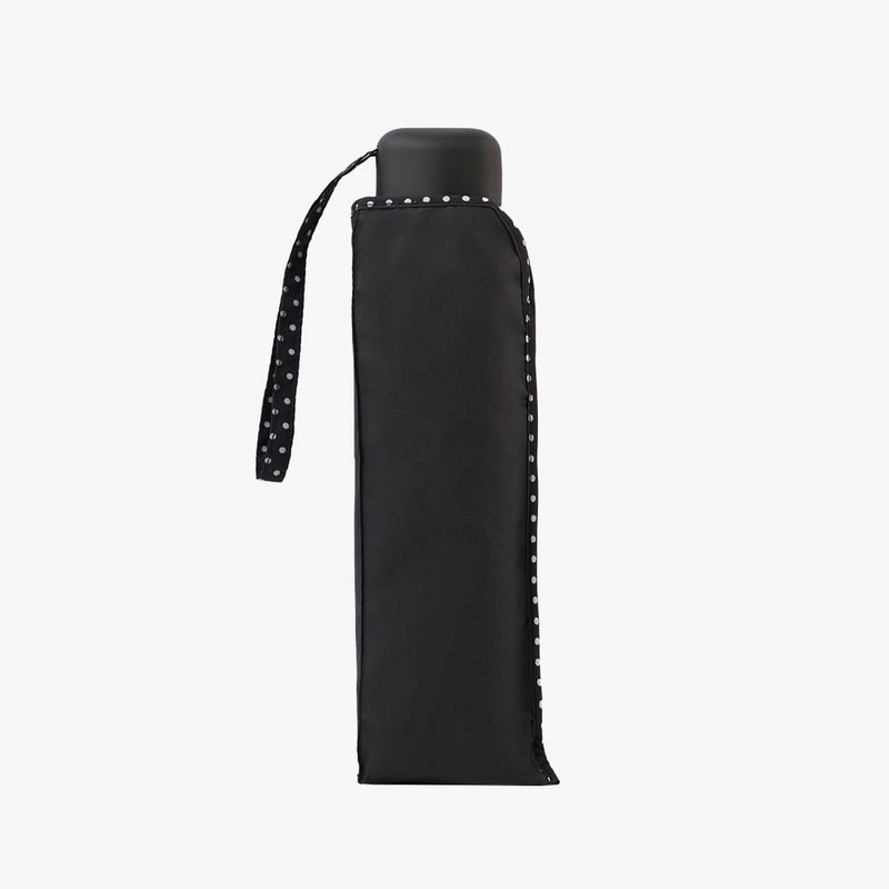 Flat Manual Folding Umbrella "Spirit" | Light | With exhibitor | C-Collection