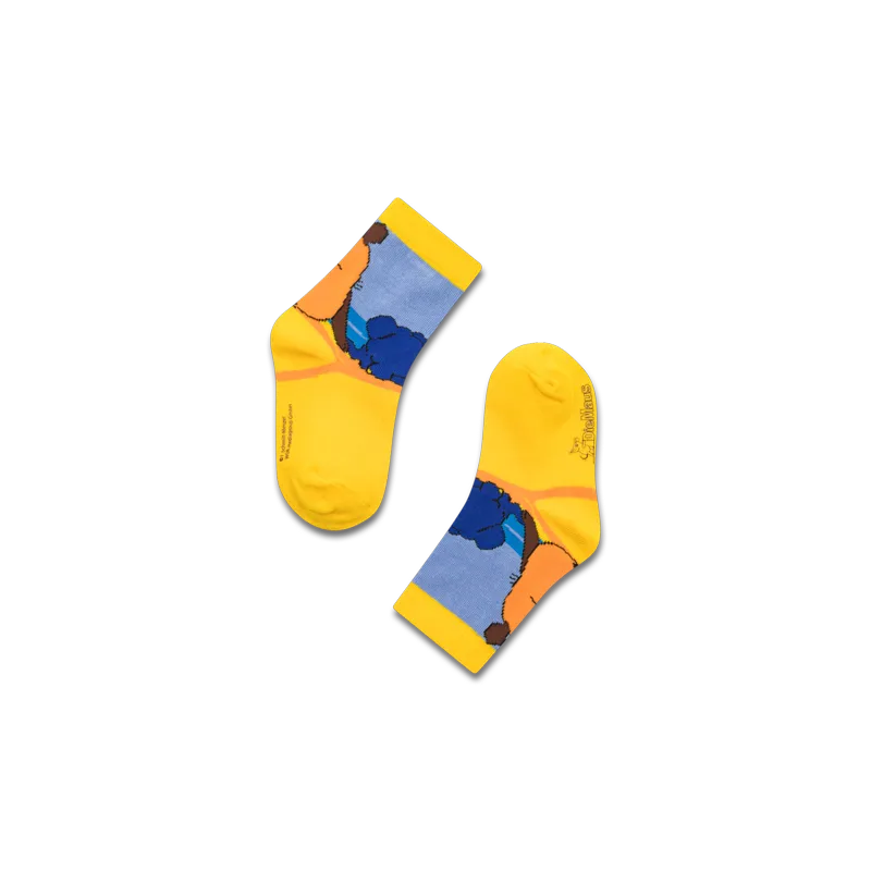 koaa – Die Maus & Elefant "Sunset" – Socks multicolor