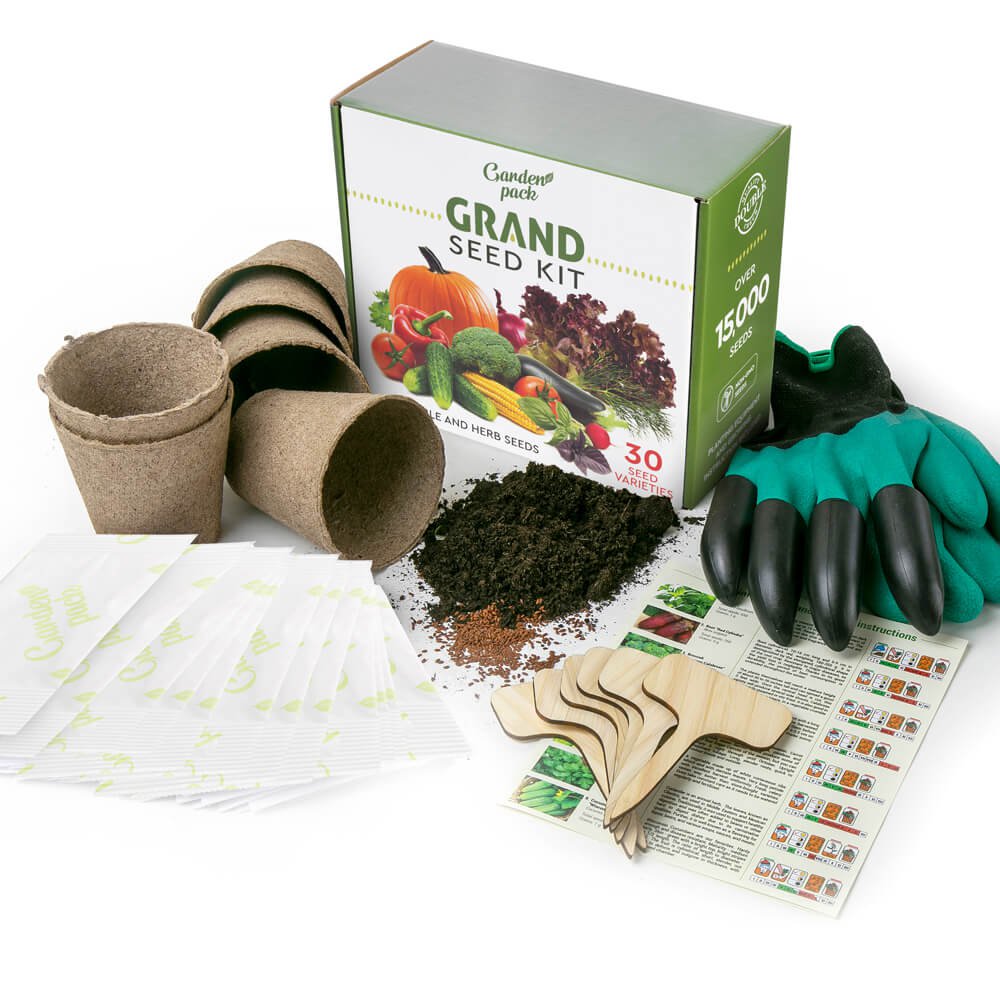 Wyhoduj swój własny zestaw Grand Seed