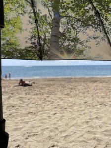 Forest Beach & Terrace Sonnenschirm – UPF50+ Sonnenschutz