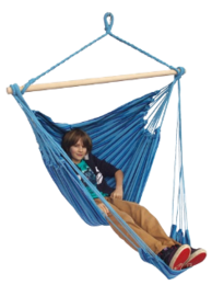 Hammock chair with footrest