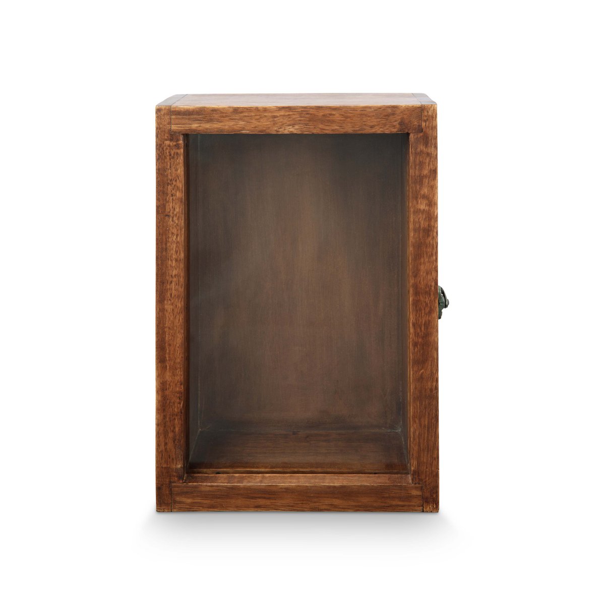 Wall Cabinet Wood Brown Small 33x23x11cm