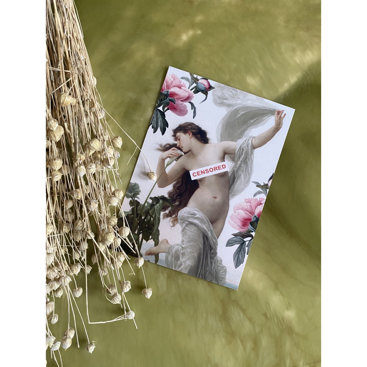 La vie en rose - Postcard