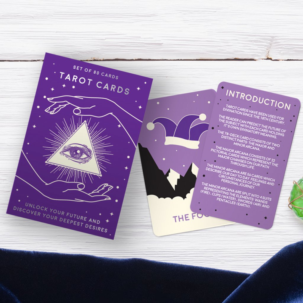 Gift Republic Kaartenset - Tarot