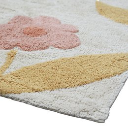 Tapis enfant Design Sunny Flowers Peach