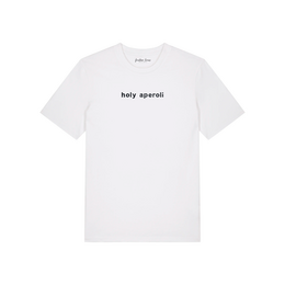 HOLY APEROLI unisex T-shirt lavet af økologisk bomuld