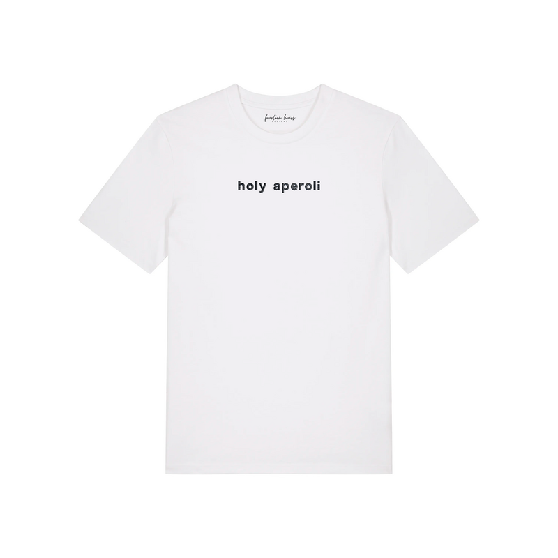 HOLY APEROLI unisex T-shirt lavet af økologisk bomuld