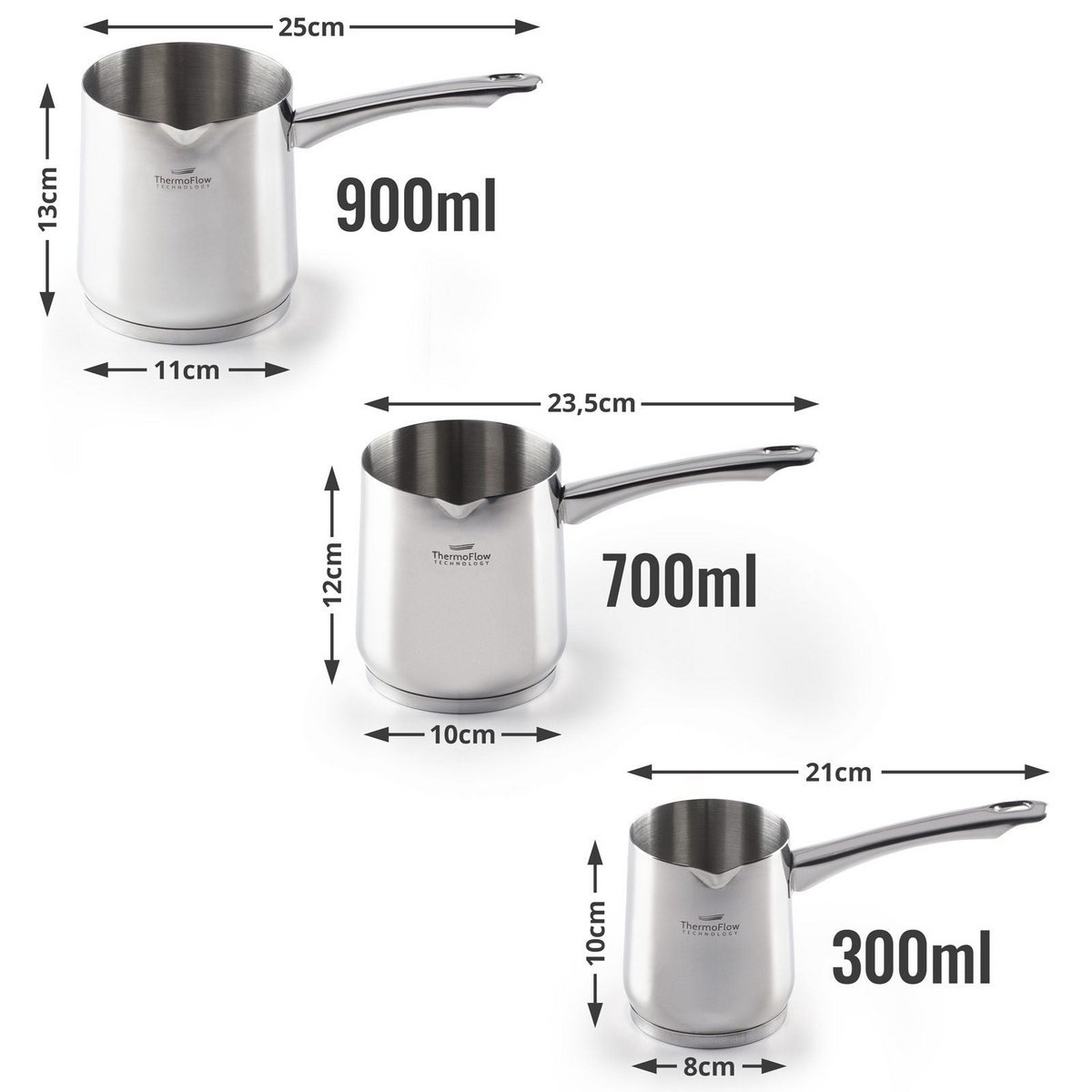 Pour & Cook Coffee Pot - 700ML