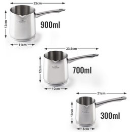 Pour & Cook Coffee Pot - 700ML