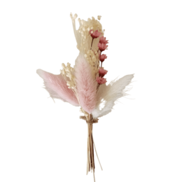Baby Rose Drogboeket 12cm