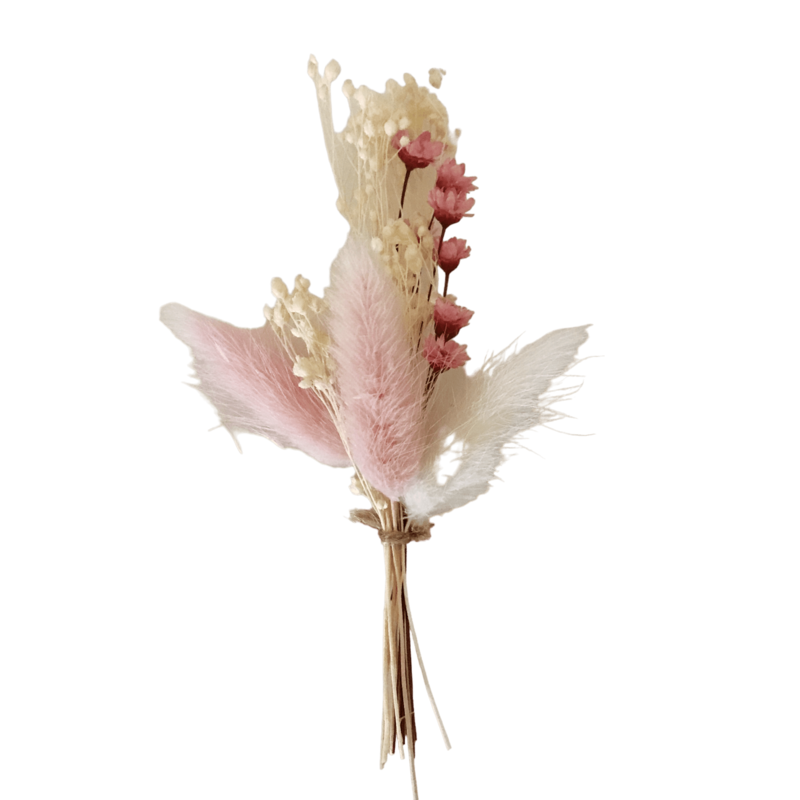 Baby Rose Drogboeket 12cm