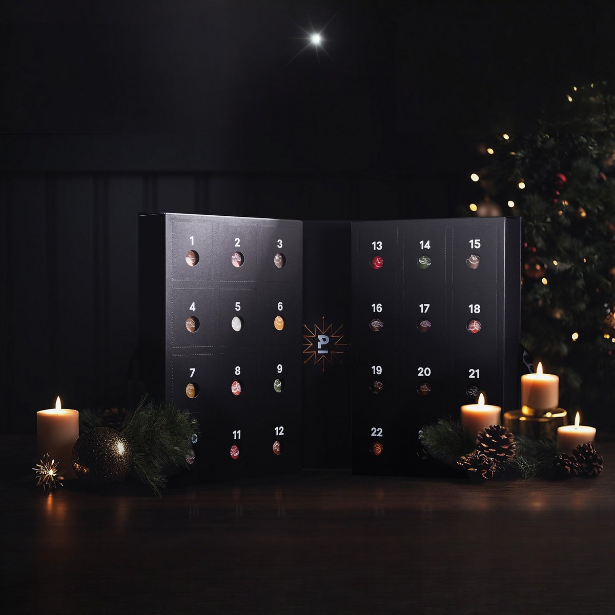 P-stash adventkalender 2025