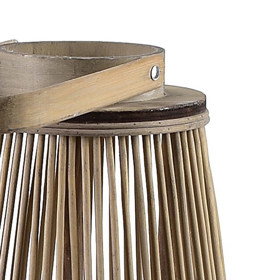 Lucie Gray Lantern 23xh42cm