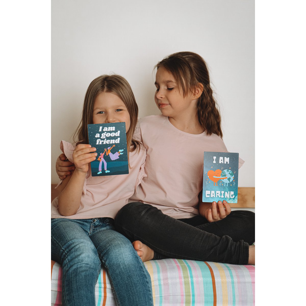 Positive Affirmationskarten für Kinder – Weihnachtsgeschenk