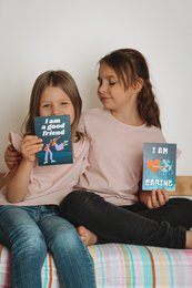 Positive Affirmationskarten für Kinder – Weihnachtsgeschenk