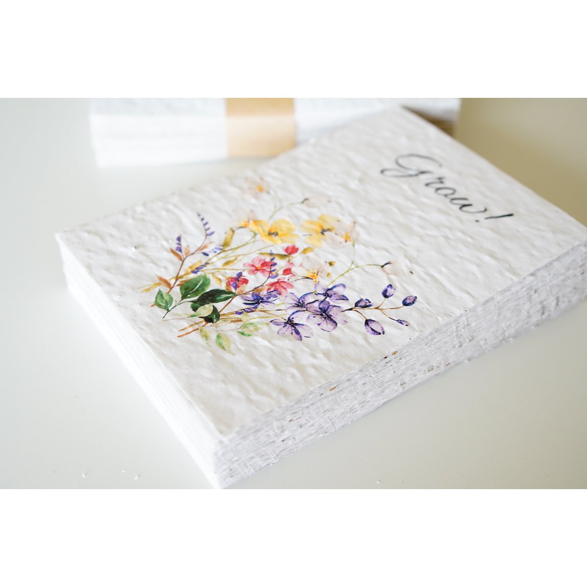 Custom growing paper - A6