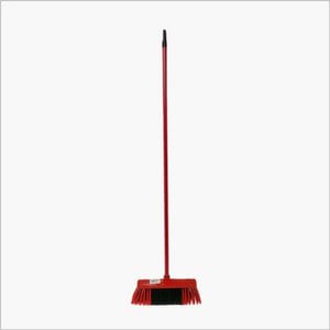 Broom - 120 cm - Tulip with Broomsoft - Red - Inside & Outside