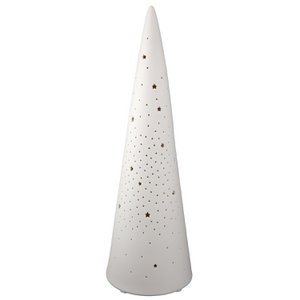 LED cone lights shine X-mas