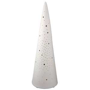 LED cone lights shine X-mas