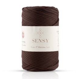 Cordoncino macramè Sensy Premium da 5 mm - 104 iarde, 100% poliestere