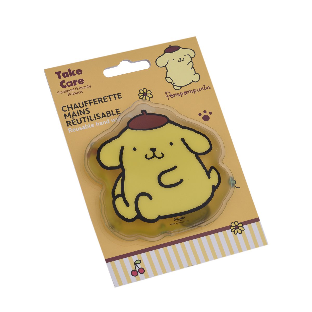Chaufferette Mains Pompompurin Hello Kitty Friends