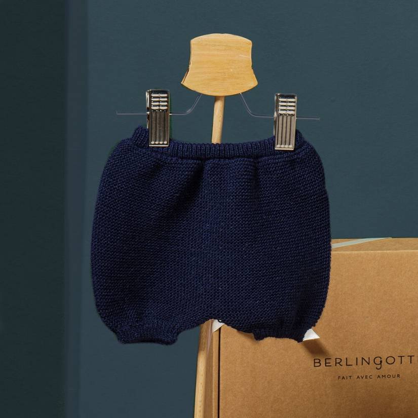 Le bloomer en tricot