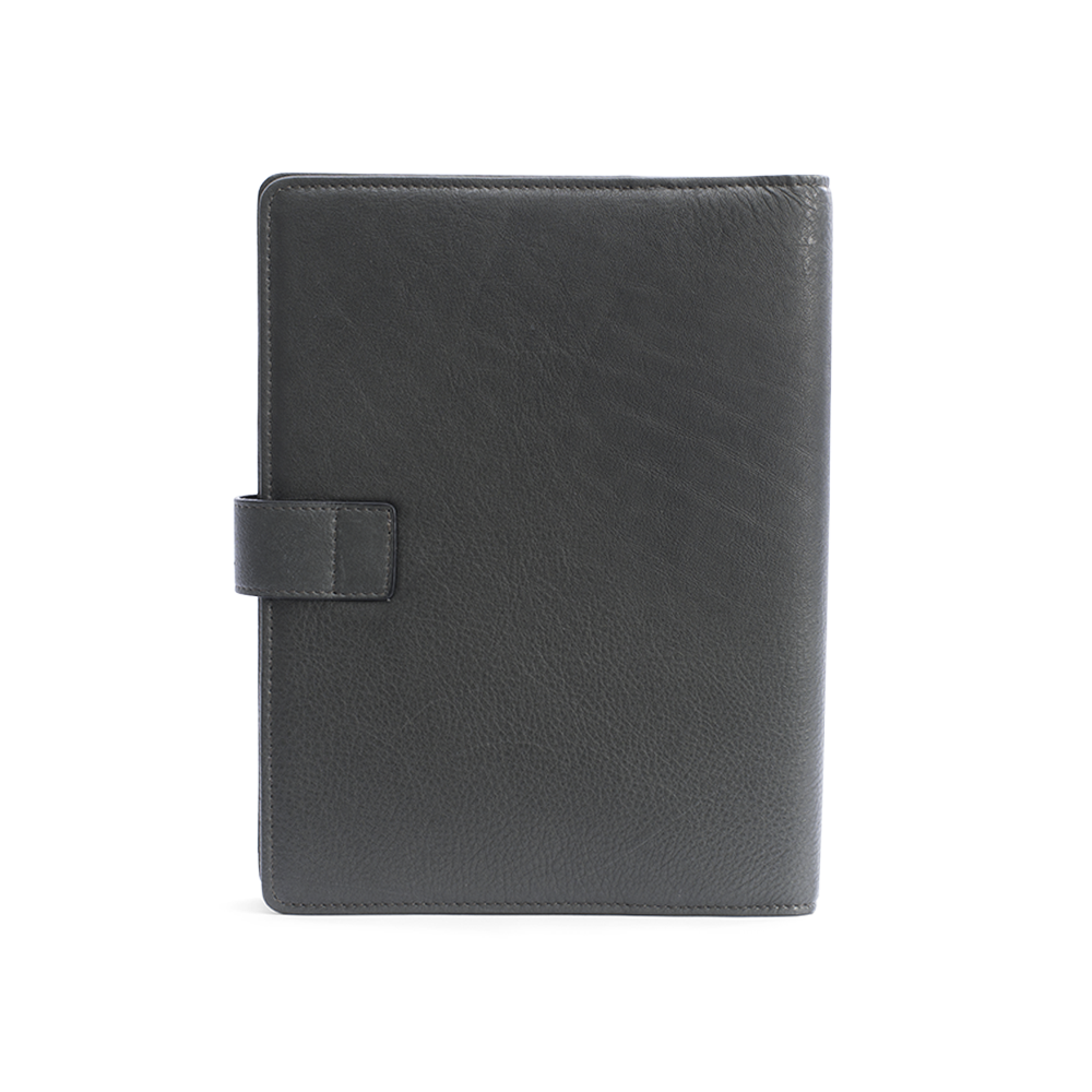 Leather document holder