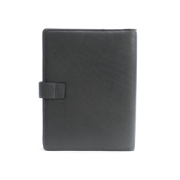 Leather document holder