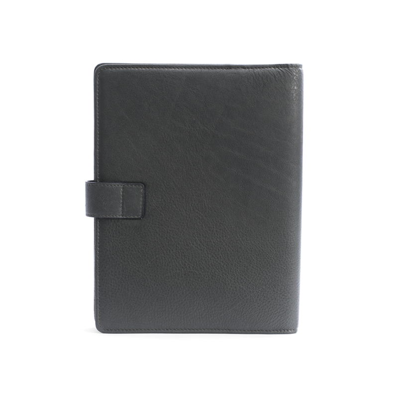 Leather document holder