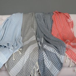 Turkse handdoek | Kedigozu | 100x180cm