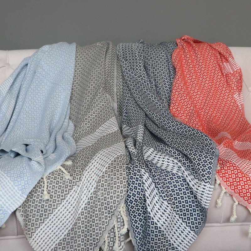 Turkse handdoek | Kedigozu | 100x180cm
