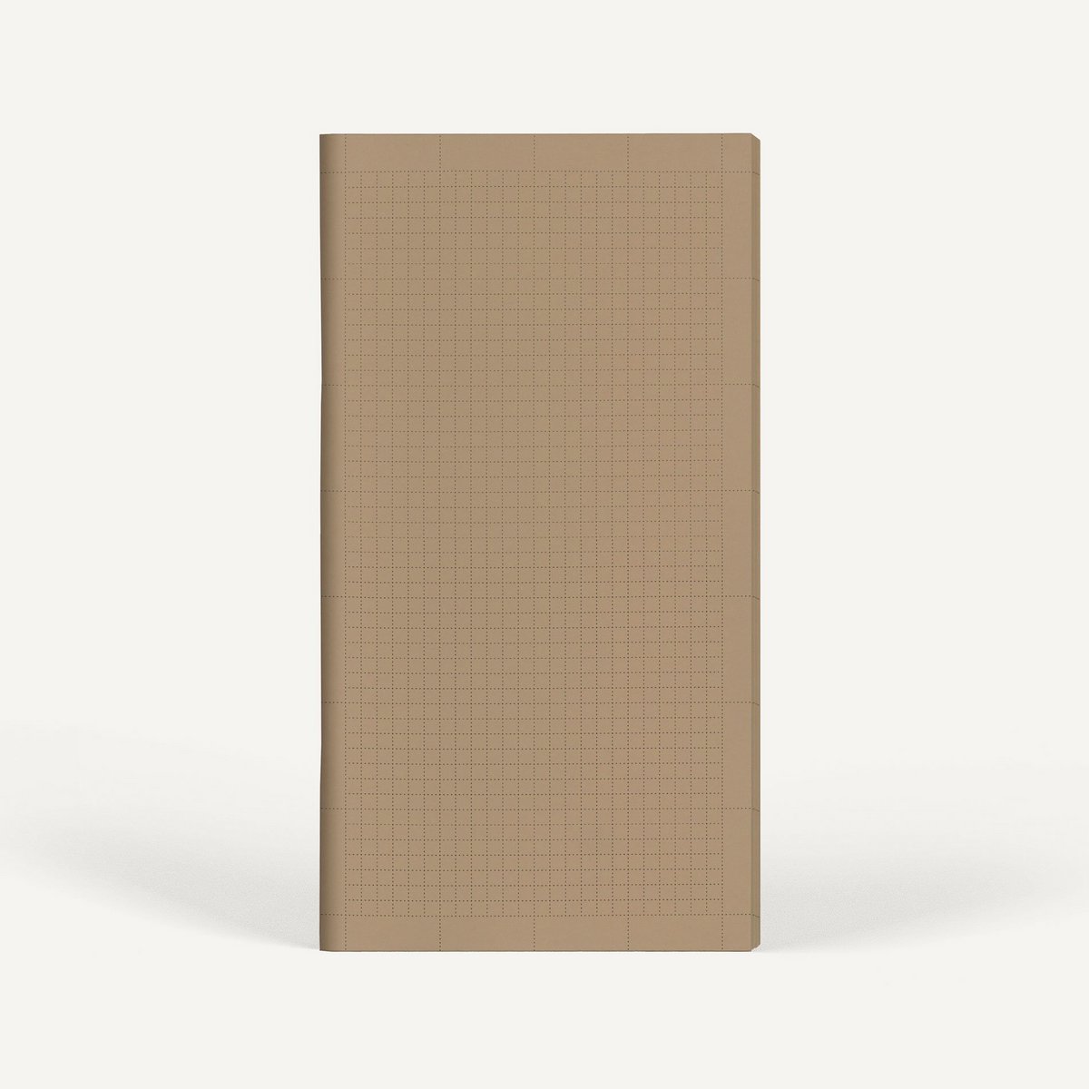 Zero-Waste Planner "Universal" — Brown Sugar Color