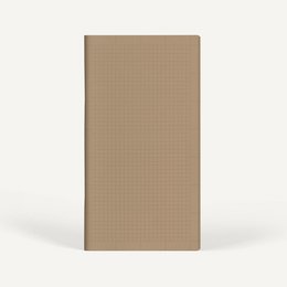 Zero-Waste Planner "Universal" — Brown Sugar Color